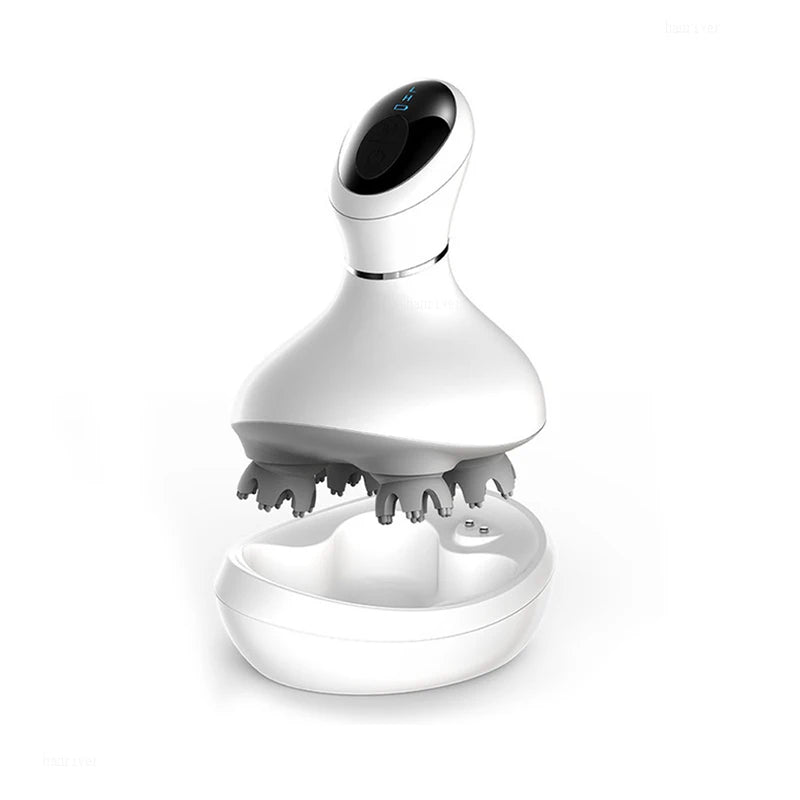 Waterproof Wireless Head Massager