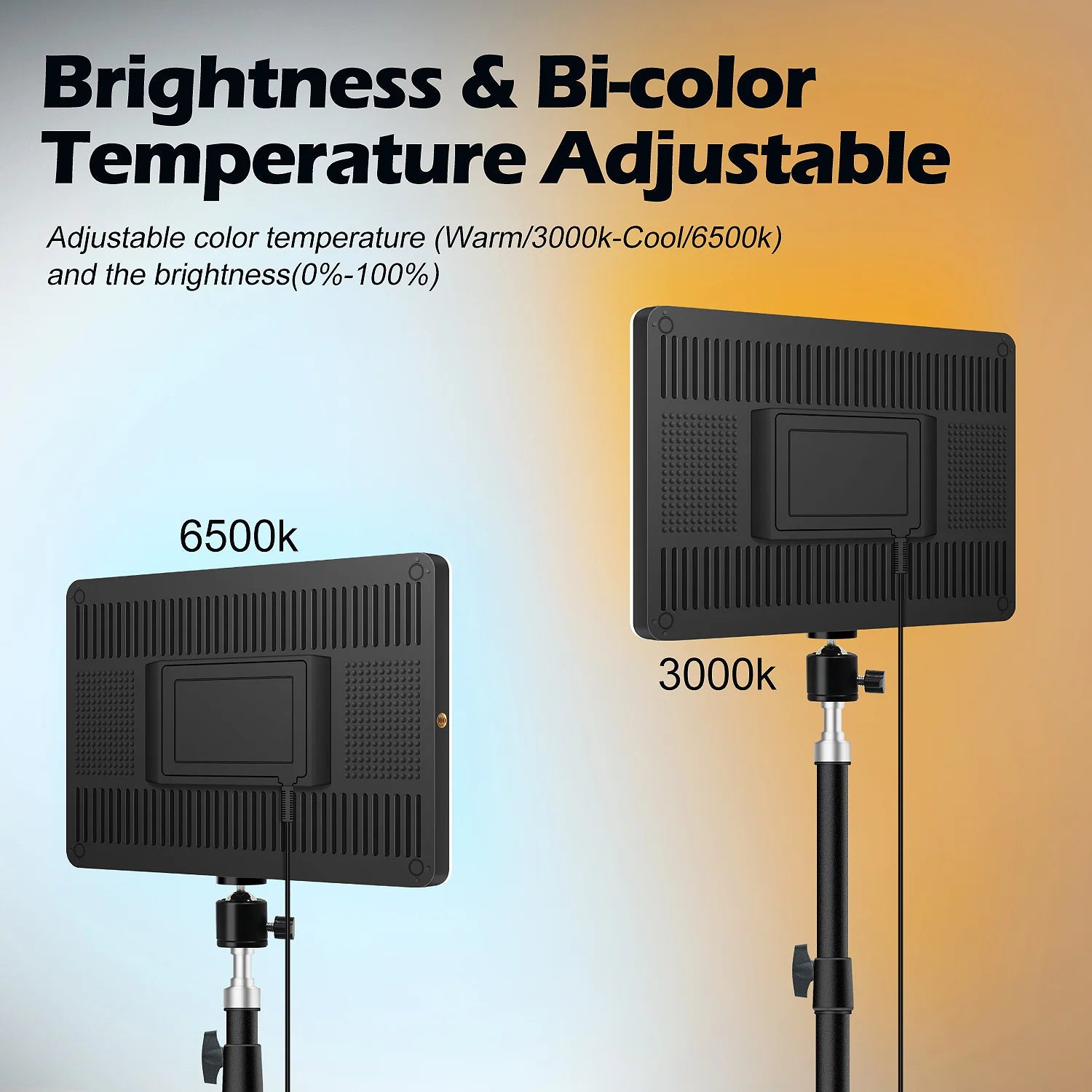 LED Video Conference Light with Tripod