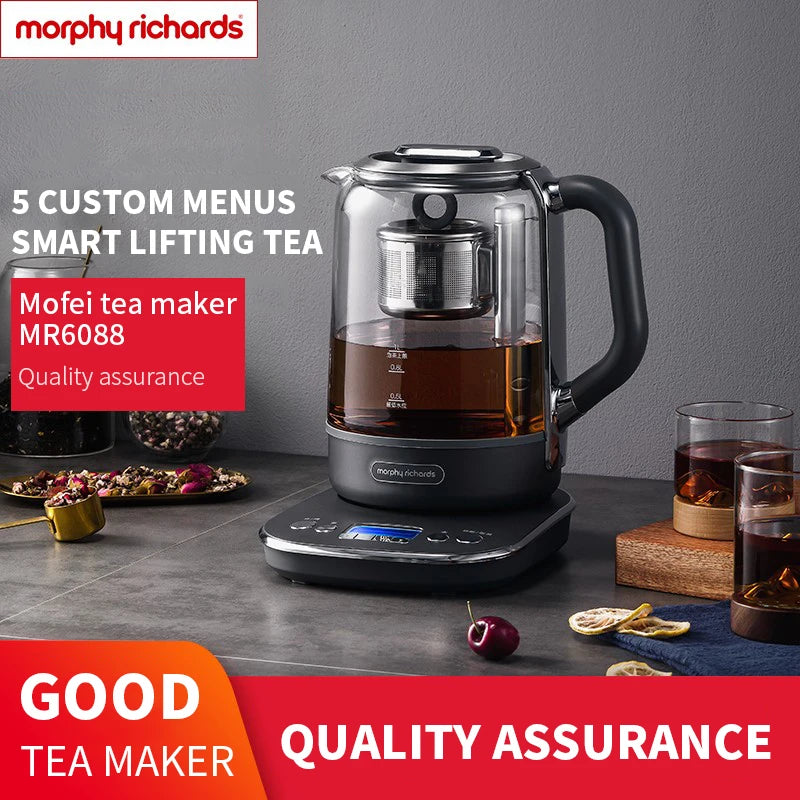 Morphy Richards" household tea maker multi functional health pot intelligent lifting and insulation teapot mr6088 coconut milk