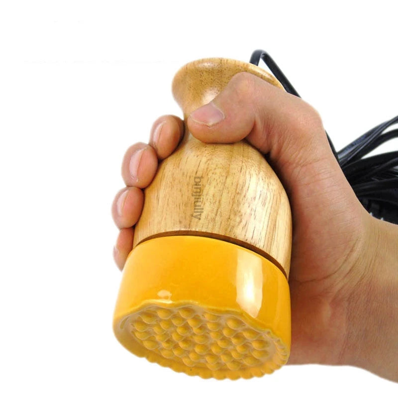 Electric Moxibustion meridian energy massage tank apparatus scraping ceramics warm moxa regimen cans adjust temperature K0150