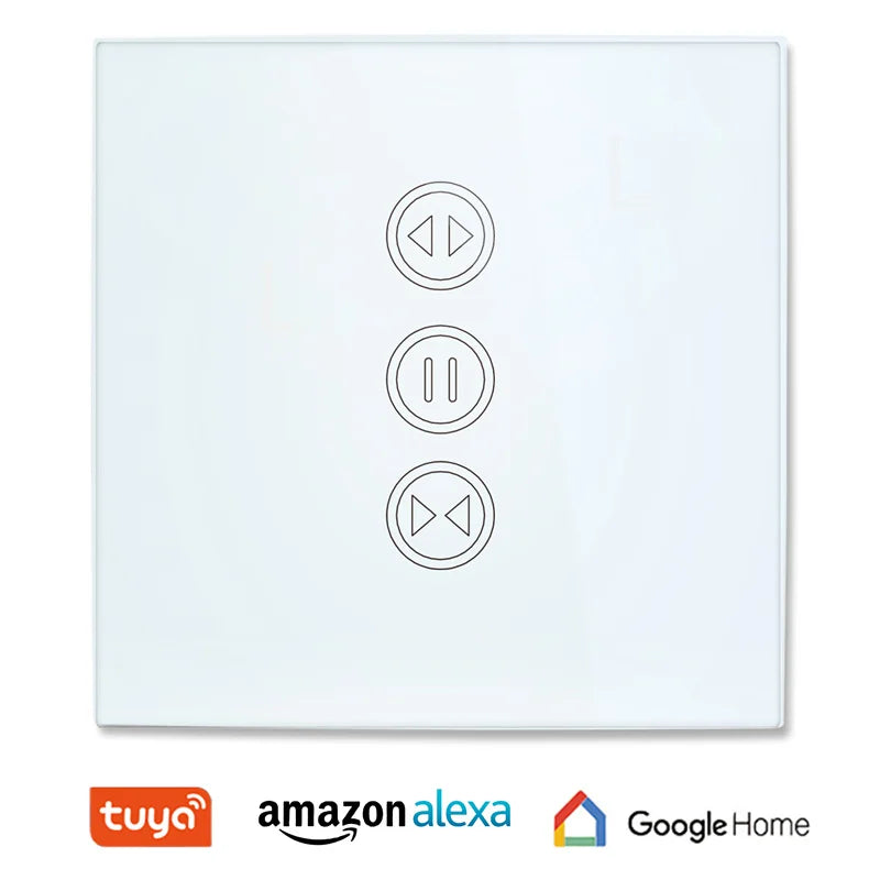 Tuya Smart Life WiFi Curtains Blinds Switch Roller Shutter Electric Motor Google Home Alexa Voice Control Connected House Engine