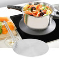 22cm Heat Diffuser Plate Stainless Steel Heat Diffuser Induction Plate Adapter Converter Gas Electric Cooker Plate Cooker Parts