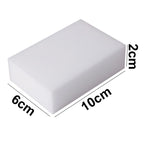 100 Pcs/lot Melamine Sponge Magic Sponge Eraser Cleaner Cleaning Sponge for Kitchen Bathroom Cleaning Tools 100*60*20mm