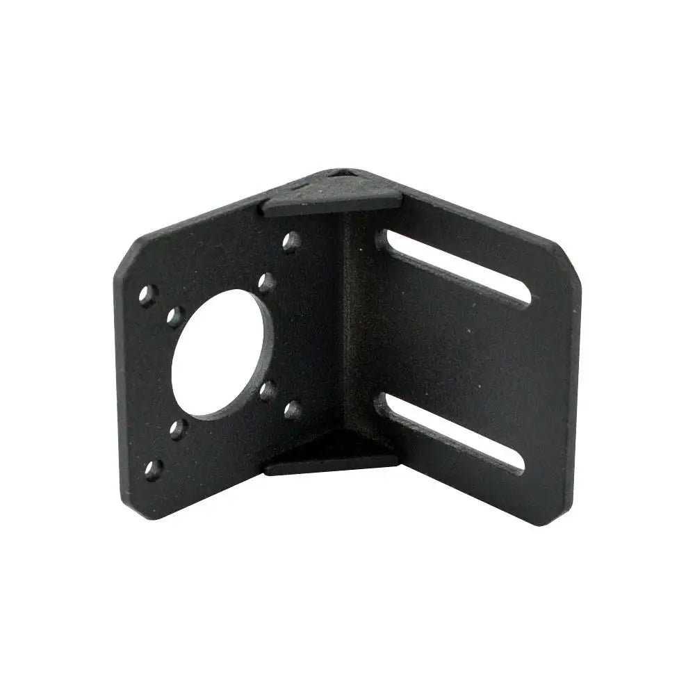STEPPERONLINE Nema 17/23/34 Stepper Motor Mounting Bracket L Support Alloy Steel Stepping Motor Holder