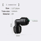 (50 Pieces/Lot) 6mm Low Pressure 0.1-0.5mm Stainless Steel Fog Misting Nozzles Connectors Garden Water Irrigation Sprinkler