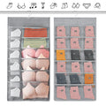2021 Waterproof Storage Bag Household Dirty Laundry Basket Folding Clothing Storage Bucket Clothes Toys Organizer with Handles