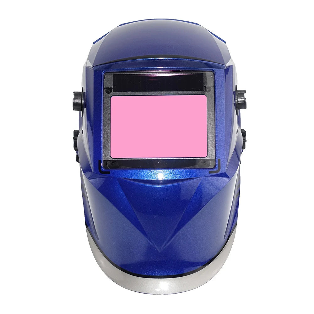 Welding Mask 100*65mm 1111 4 Sensors Grinding DIN 3/4-13 MMA MIG TIG EN 379 UL CSA AS Solar Auto Darkening Welding Helmet