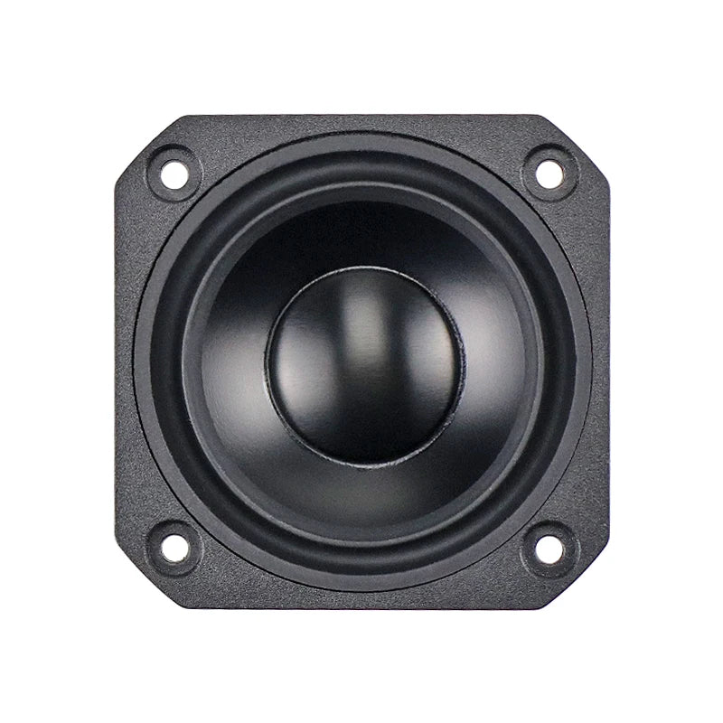 GHXAMP 2.5 inch 69mm Full Range Speaker Unit Aluminum oxide Ceramics Cone Neodymium Tweeter mid Bass Computer Speaker Diy 2pcs