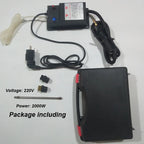 220V EU/KR Plug  Multifunction Handheld Steam Cleaner  Multi-plug 2500W Powerfull 3Bar Steam Cleaning Tool
