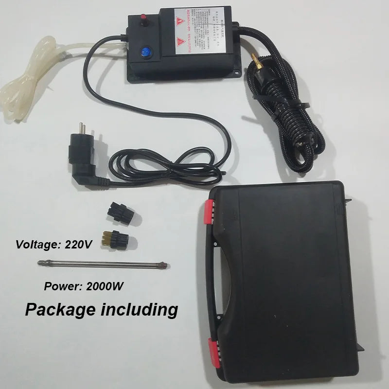 220V EU/KR Plug  Multifunction Handheld Steam Cleaner  Multi-plug 2500W Powerfull 3Bar Steam Cleaning Tool