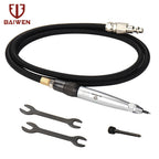 Air Pencil Engraving Pen Pneumatic Engraver Grinder Kit Scribe Hammer Engraving Lettering Tool for Glass Sheet Cutting Tool