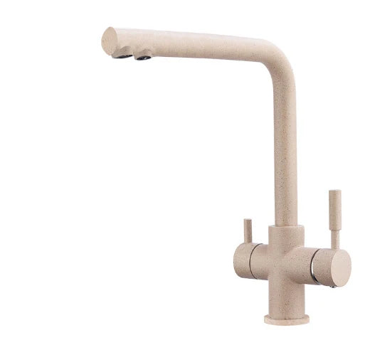 Black Filtered Kitchen Faucet Water Filter Kitchen Faucets Filter Faucet Mixer Water Purification Water Drinking Water Taps