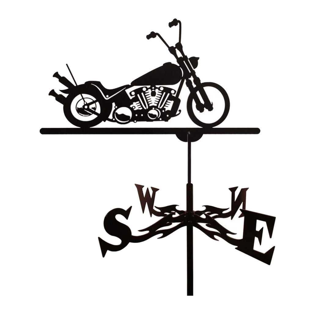 Weathervane Weather Vanes Roofs Retro Garden Stake Weather Vane Measuring Tools Outdoor Roof Decoration Architecture Decor Craft
