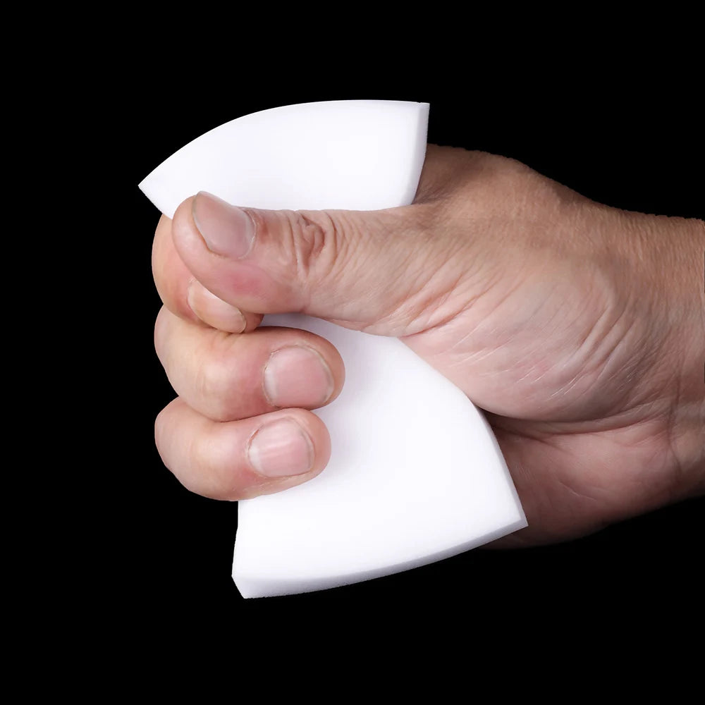 100 Pcs/lot Melamine Sponge Magic Sponge Eraser Cleaner Cleaning Sponge for Kitchen Bathroom Cleaning Tools 100*60*20mm