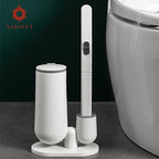 XiaoGui Disposable Toilet Brush Set Bathroom Accessories Brush No Closed-End Houseware Disposable Replacement