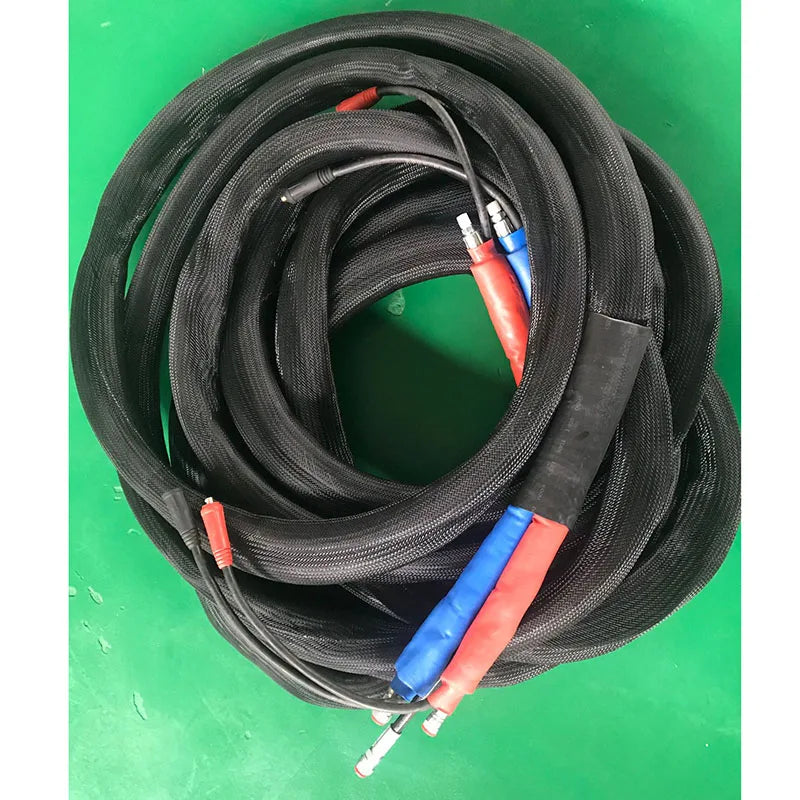 Polyurethane PU Foam Hose Heating Hose Heater Pipe 15 Meters for Polyurethane PU Spray Machine