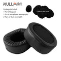 NullMini Replacement Earpads for Logitech G Pro X Headphones Leather Sleeve Earphone Earmuff