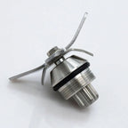 Durable Quality Stainless Steel Silver+Black Blade And Drive Socket Combo Kit For Vitamix Blender Parts