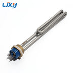 LJXH Foldback Screw In Electric Water Heater Element with 1 INCH NPT Thread 1KW/2KW/3KW/4KW/6KW 201 Stainless Steel