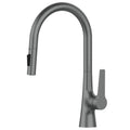 Bagnolux Brass Chrome Black Brushed Gold Spray Rotation Deck Mounted Hot And Cold Water Sink Taps Pull Out Spout Kitchen Faucet