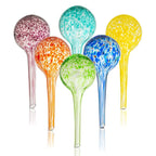 Plant Watering Globe Set for Indoor and Outdoor Plants, Globe Set, Automatic Devices, Terrarium Pots, Decor Flower Vases, 6 Pcs