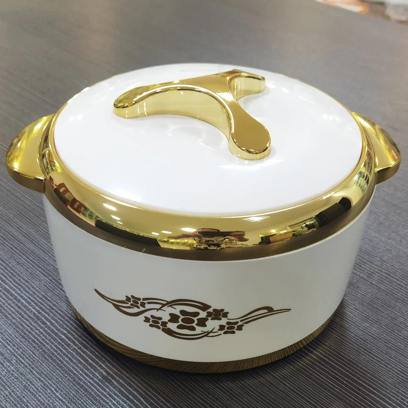 3Pcs/Set 1.5/2/2.5L Plastic Food Warmer Lunch Box  Container Ramadan Party Wedding