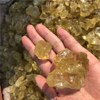 Natural Topaz Crystal Rough Raw Stone Rock Specimen Brazil