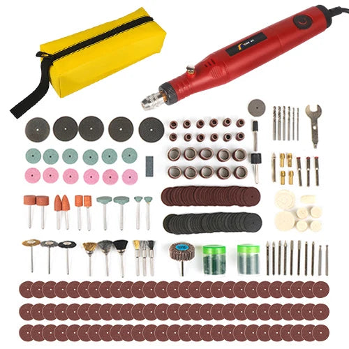 18V Mini hand drill Electric Engraving Engraver Pen Manicure Machine Rotary tool With Grinding Accessories Set Carve Tool