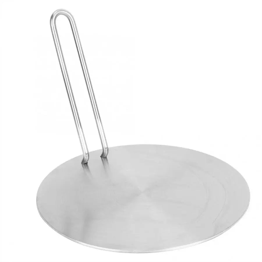 22cm Heat Diffuser Plate Stainless Steel Heat Diffuser Induction Plate Adapter Converter Gas Electric Cooker Plate Cooker Parts