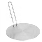 22cm Heat Diffuser Plate Stainless Steel Heat Diffuser Induction Plate Adapter Converter Gas Electric Cooker Plate Cooker Parts
