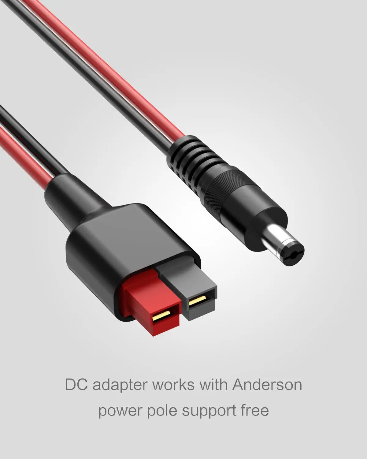 ALLPOWERS DC to Anderson Charging Wires 1.5M Charging Tools For Solar Charger ,Portable Power Station Generator