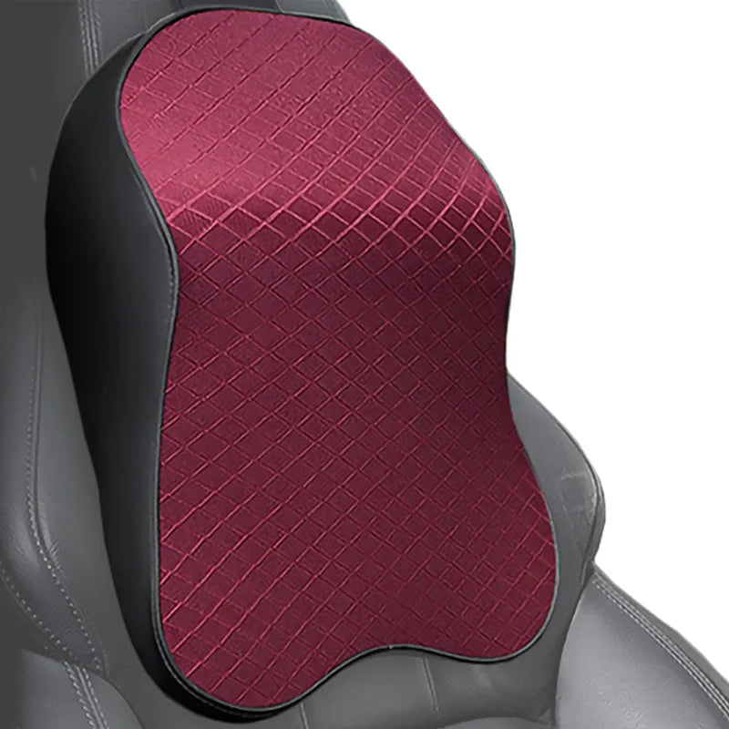 Headrest Car Neck Pillow Big Size Auto Seat Head Support Message Seat Neck Rest Cushion Under the Neck in The Car Memory Cotton