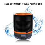Dehumidifier Moisture Absorbers Air Dryer With 800ml Water Tank Quiet