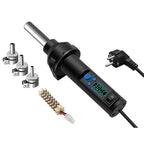 Hot Air Blower Heat Gun Hair Dryer Soldering 8018lcd 220v 450w Bga Rework Solder Station Welding Power Phone Repair Tool vs 8032