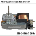 Microwave oven fan Cooling fan motor MDT-10CEF 220V 18W 2 pin