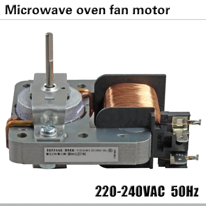 Microwave oven fan Cooling fan motor MDT-10CEF 220V 18W 2 pin