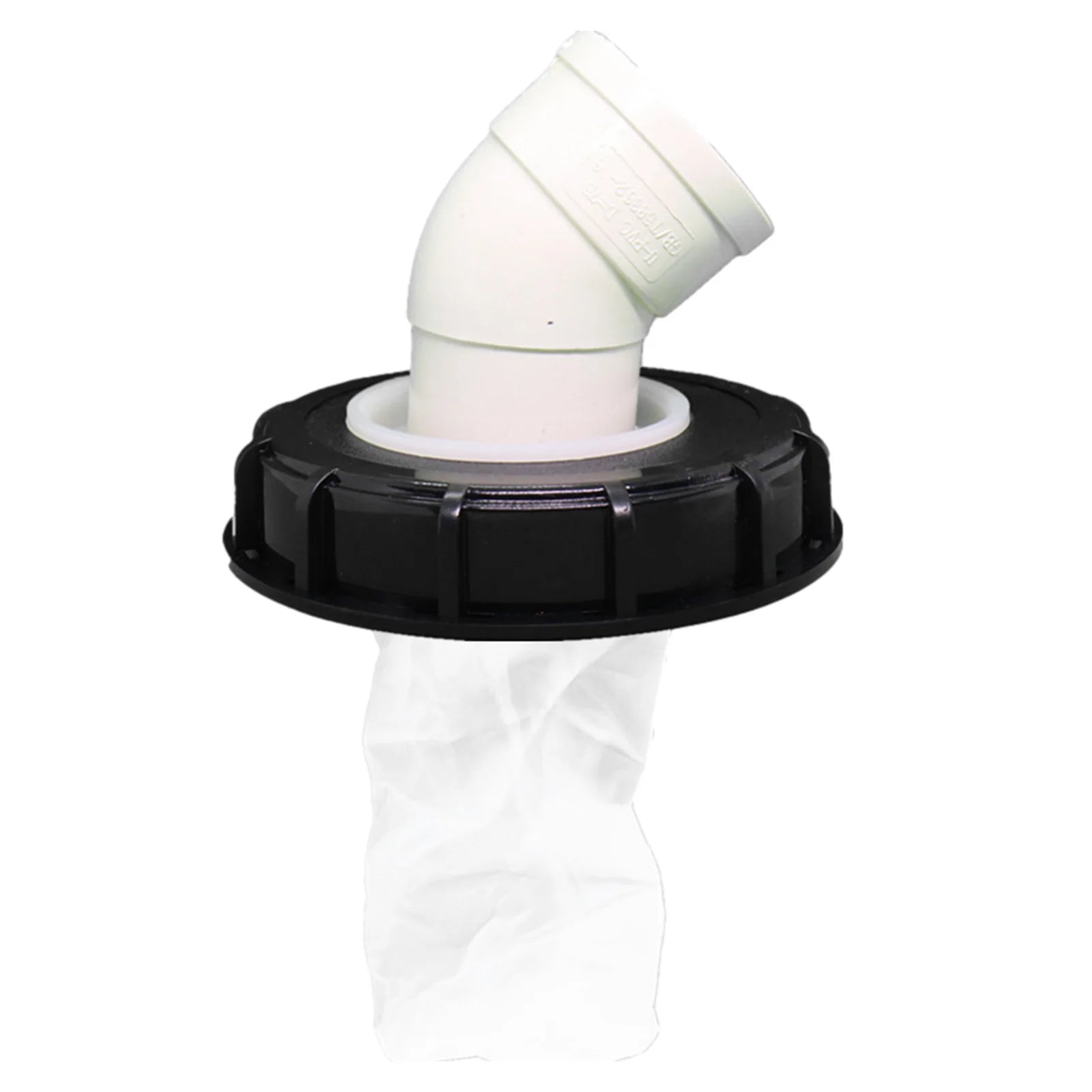 IBC Ton Barrel Cover Cap With Filter Outdoor IBC Ton Barrel Cover Durable Plastic Cover With Vent Hole Ton Barrel Filter Cover