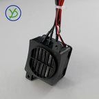 110V 400W Heater With Fan AC Thermostatic Electric Heater PTC fan heater heating element egg incubator heater