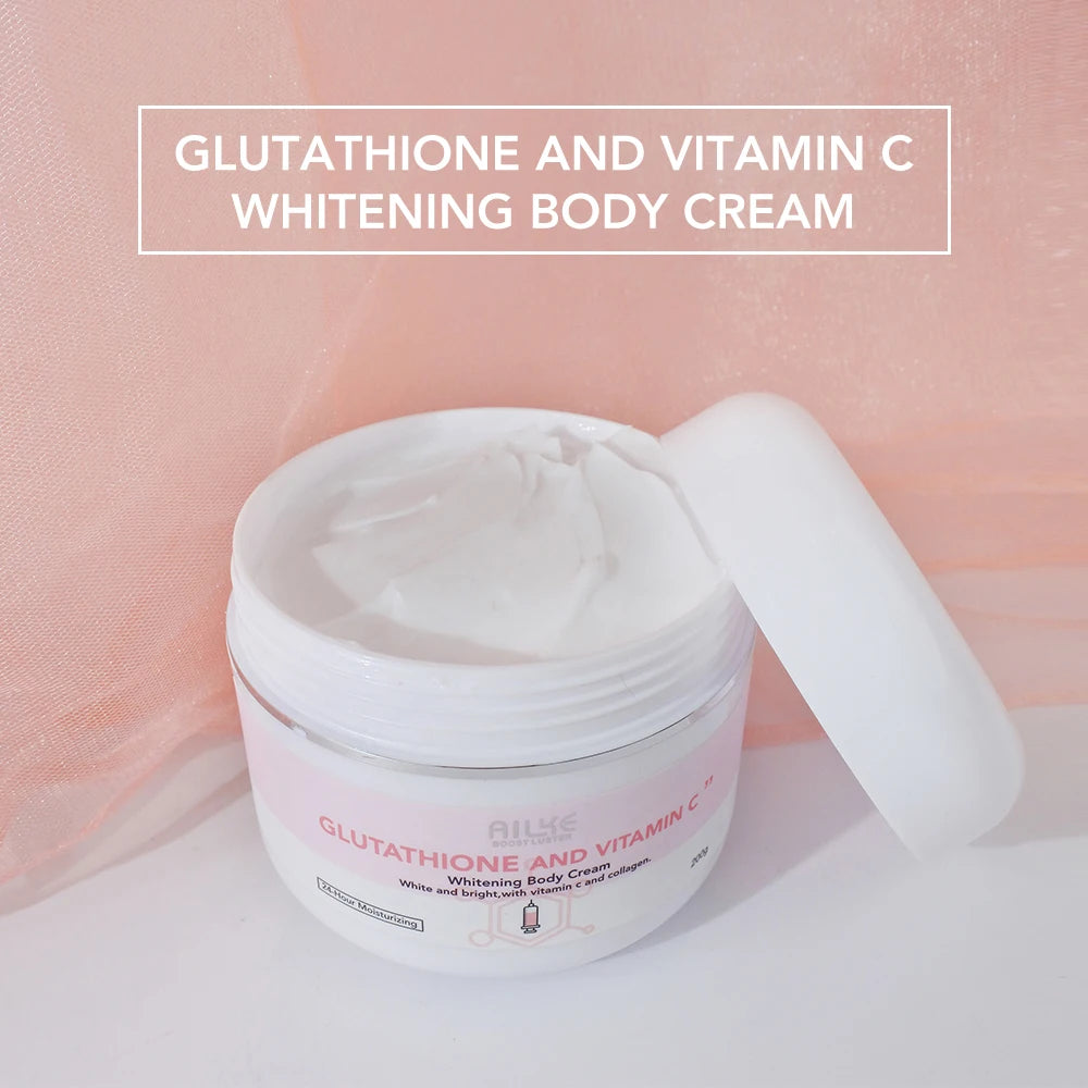 AILKE Glutathione Vitamin C Whitening Skin Care Set