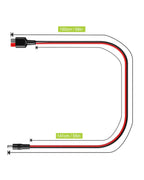 ALLPOWERS DC to Anderson Charging Wires 1.5M Charging Tools For Solar Charger ,Portable Power Station Generator