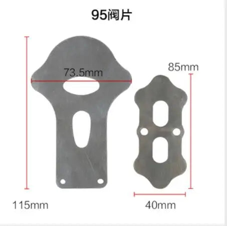 Cast Steel Air Compressor Valve Plate Fitting Set