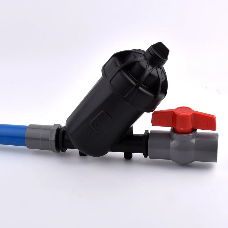 3/4"~2.5"Inch 120 Mesh Filter Element Y-Type Disc Filter Agricultural Irrigation  Water Pump Protection Garden Sprayer Filter
