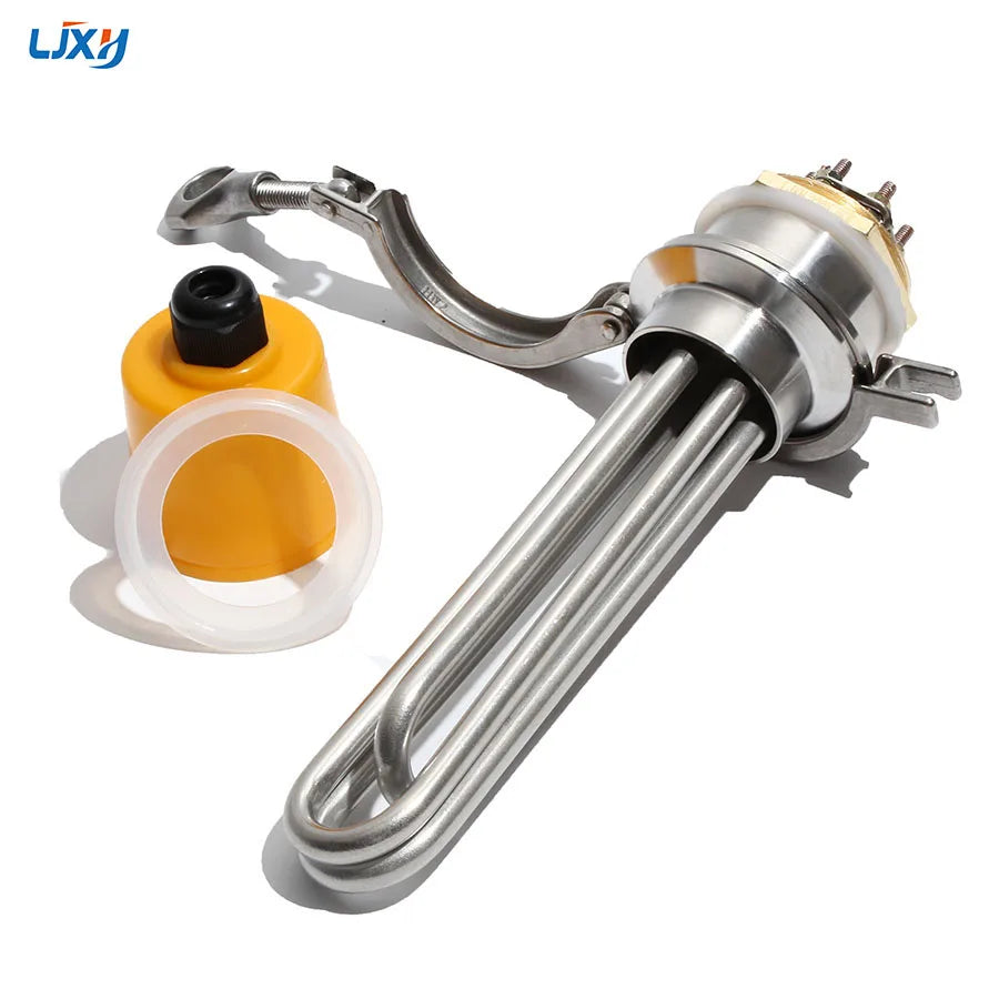 DN40/1.5" Immersion Heater Heating Element for Water Tank 220V/380V 3KW/4.5KW/6KW/9KW/12KW