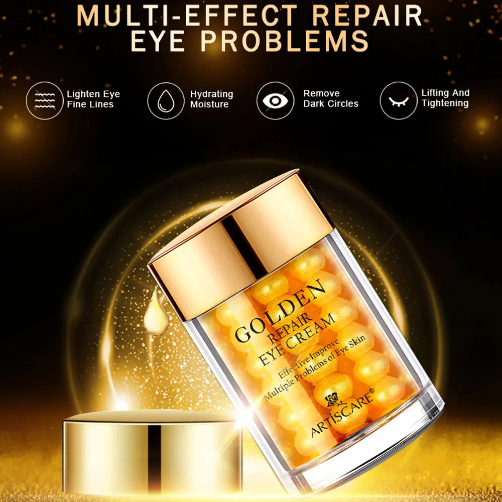ARTISCARE 24K Gold Anti-Aging Skincare Set: Face & Eye