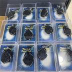 Hi-end Natural Stone Meteorite Black Tektite Specimen Spiritual Energy Stone Crystal Healing