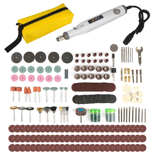 18V Mini hand drill Electric Engraving Engraver Pen Manicure Machine Rotary tool With Grinding Accessories Set Carve Tool