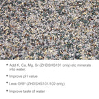 Alkaline Refilling NCR Alkaline Water Filter Housing Refills