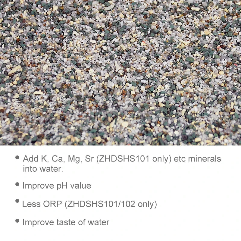 Alkaline Refilling NCR Alkaline Water Filter Housing Refills