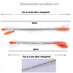New Retractable 2.2/3.2m Spraying Rod For Hand Pressure Sprayer Outdoor Garden Pesticide Spray Tree Watering Can Accessories