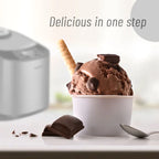 220V Home Full Automatic Mini Ice Cream Machine Household Ice Cream Maker 1.5L 140W Ice Cream Makers Машина для мороженого